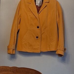 Women's Mustard Jacket
